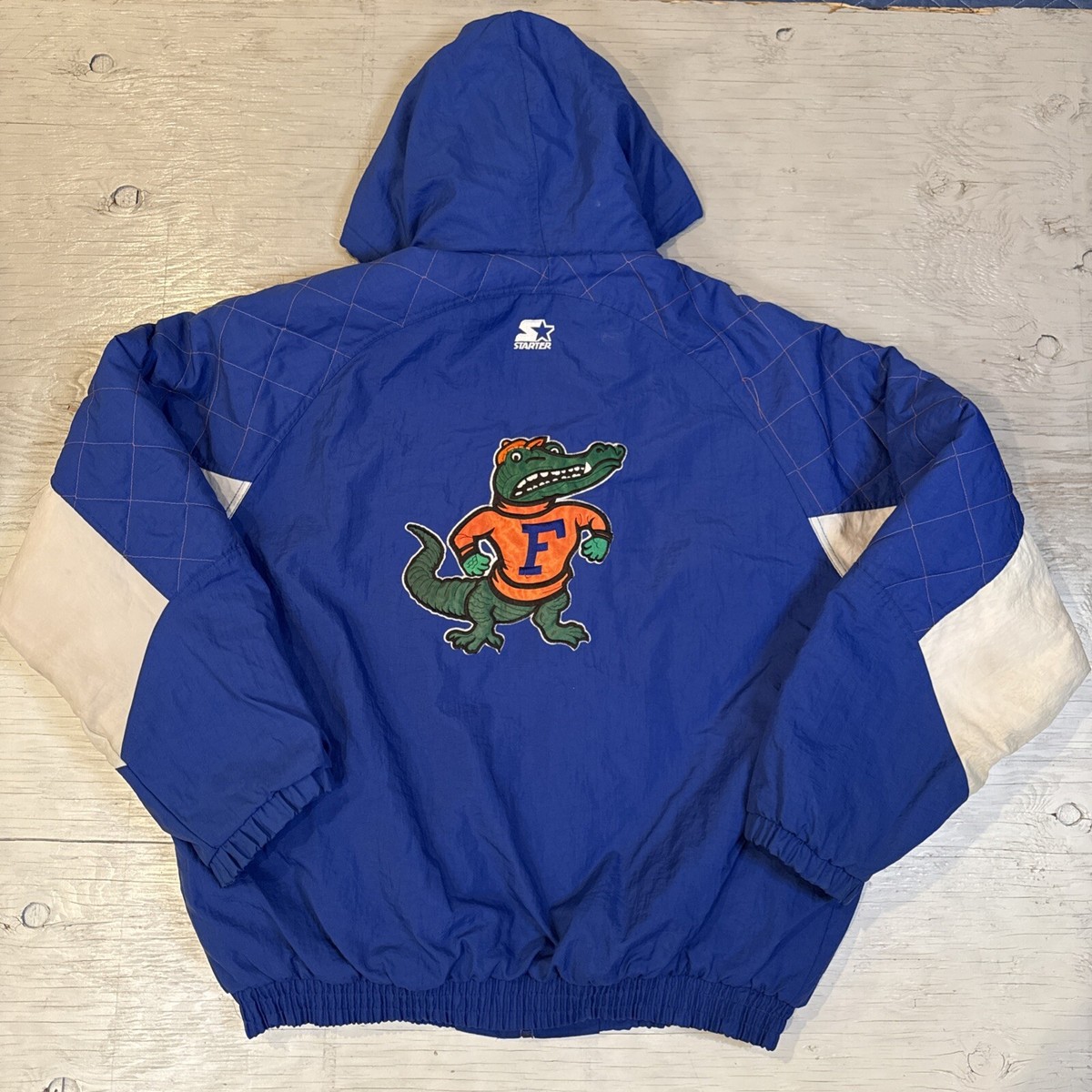 Vintage 90s NCAA Starter University Of Florida Gators Full Zip