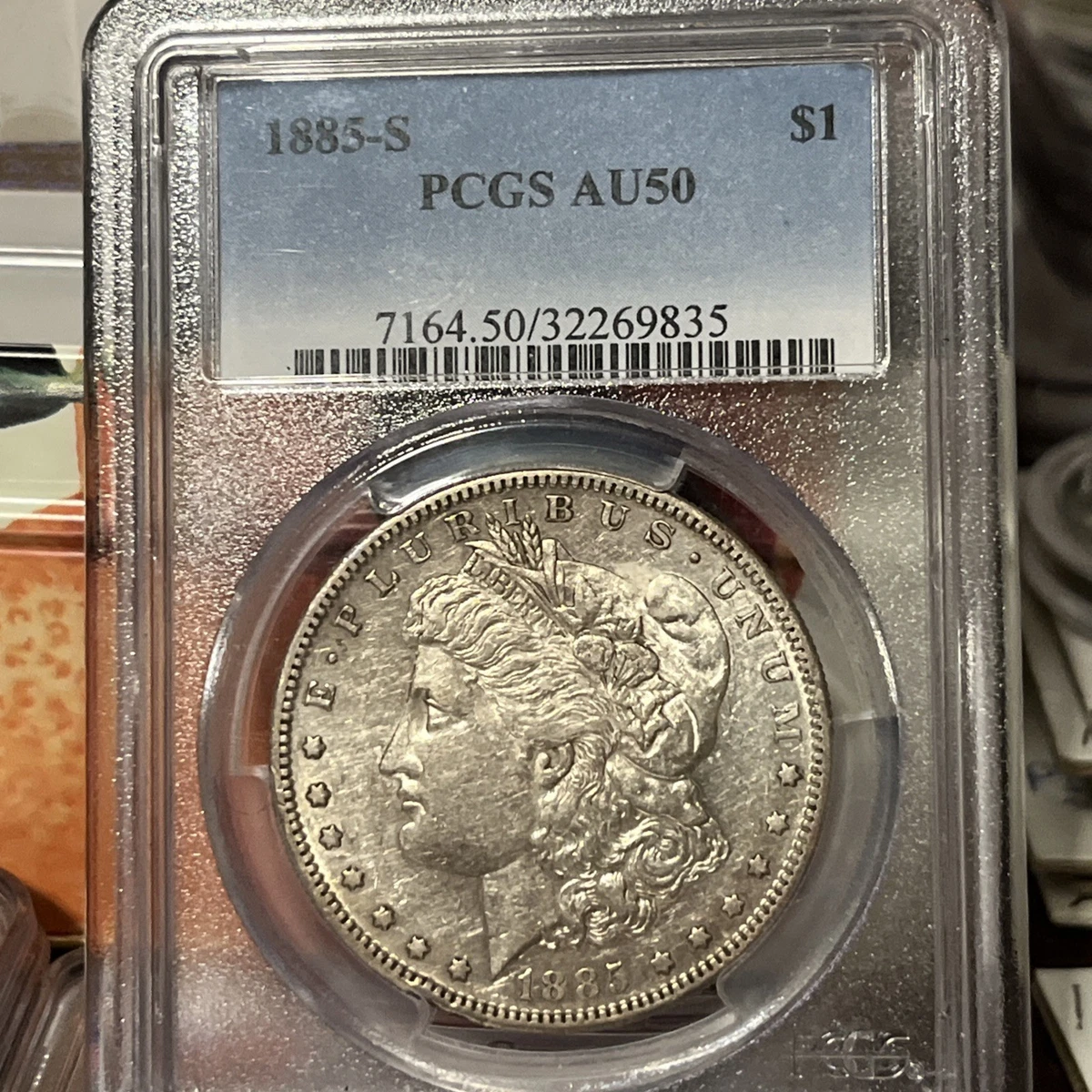 San Francisco 1885 Year Morgan US Dollars (1878-1921) for sale | eBay