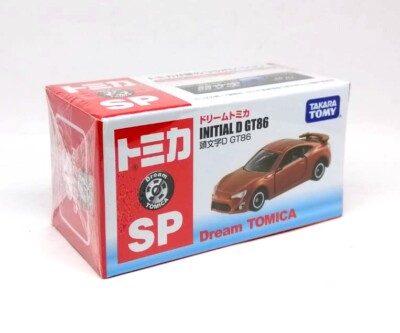 TOMICA DREAM SP Initial D TOYOTA GT86 1/60 TOMY Diecast 2016 New