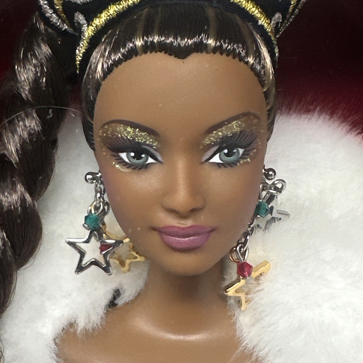 2006 Holiday Barbie Doll by Bob Mackie African American Mattel