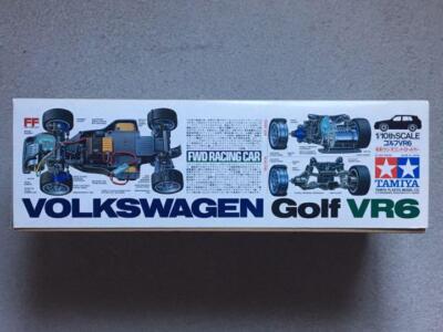 TAMIYA RC 1/10 WAGEN GOLF VR6 FF Toy Hobby Collection Retro