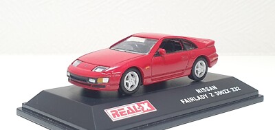 1/72 Real-X NISSAN FAIRLADY Z Z32 300ZX RED diecast car model | eBay