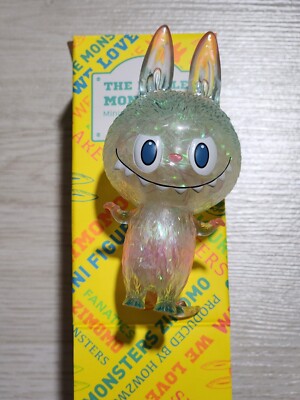Labubu Zimomo Mini Series 4 KA Secret Kasing Lung The Monster