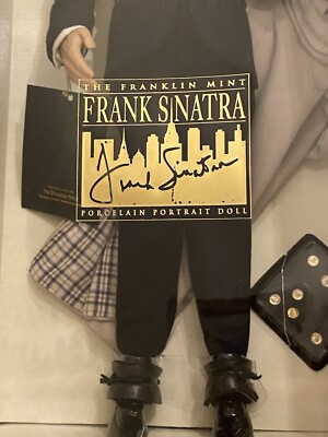 Porcelain Portrait Doll フランク シナトラ The Franklin Mint The