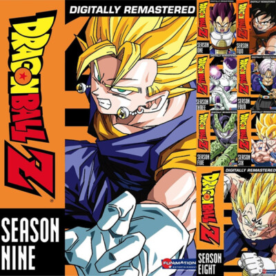 DRAGON BALL Z The Complete UNCUT Season 1-9 DVD Series 1 2 3 4 5 6