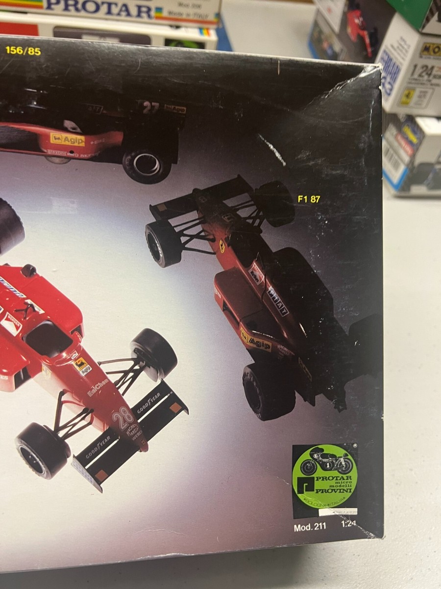 Protar Ferrari F1 88 L'ultimo Turbo 1/24 1988 F1 car note some