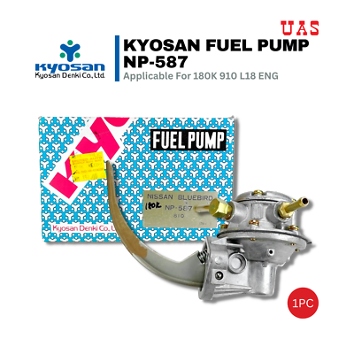 KYOSAN Japan Fuel Pump AC Pump NP-587 For 180K 910 L18 ENG | eBay