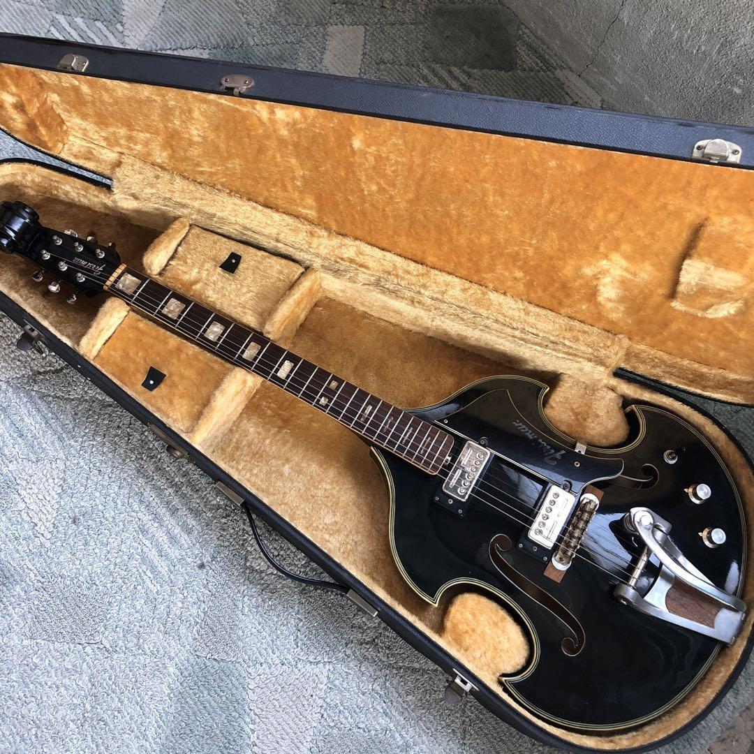 First Man Liverpool 67 Special / Electric Guitar w/ HC | eBay