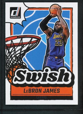 2024-25 LEBRON JAMES PANINI DONRUSS SWISH | eBay