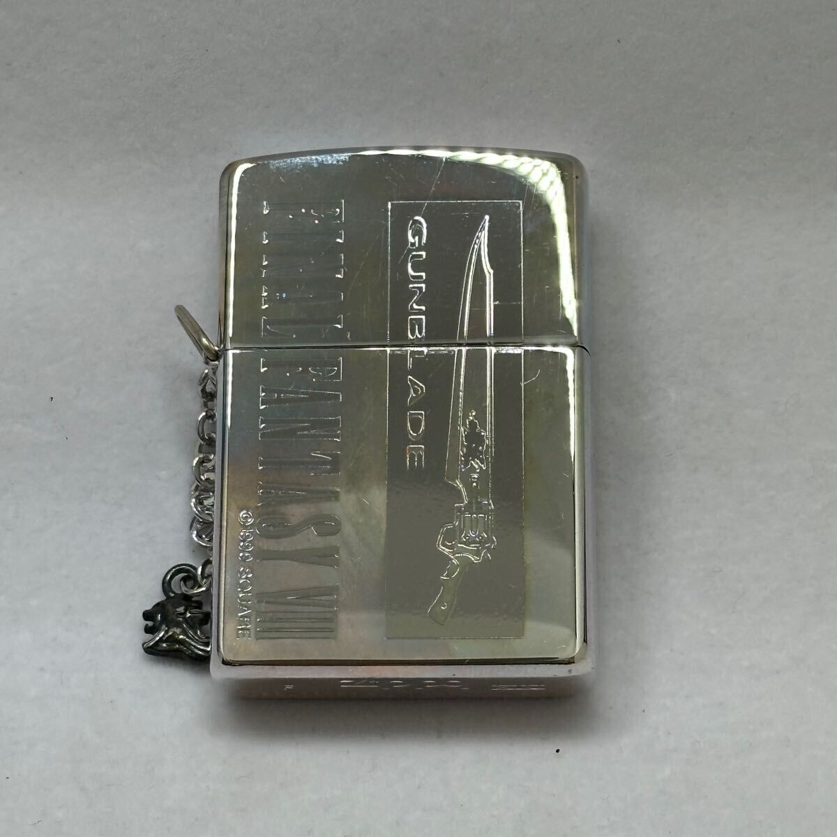 ZIPPO Lighter Final Fantasy VIII FF8 GUN Square Enix Official