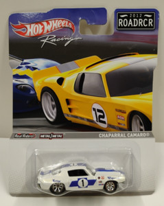 Hot Wheels Racing 2012 ROADRCR Chaparral Camaro W8315 E25 | eBay