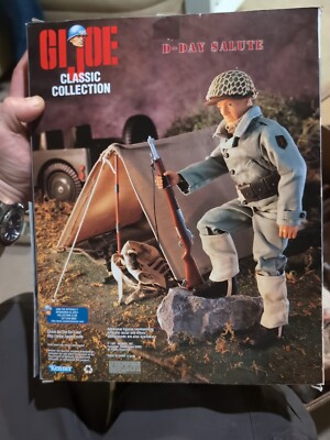 G.I Joe Classic Collection D-DAY SALUTE Action Figure 1997 BRAND
