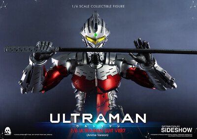 New Japan Threezero 1:6 Sixth Scale Ultraman Suit Ver7 Anime