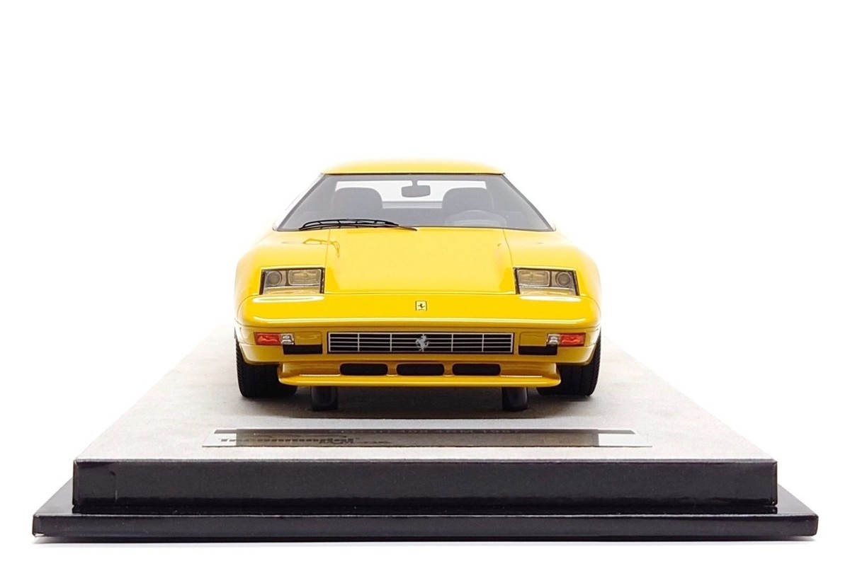 Tecnomodel Mythos 1:18 Ferrari 408 4RM in Giallo Modena | eBay