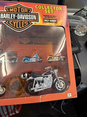 NEW Matchbox Limited Edition HARLEY DAVIDSON Collector Set Patch