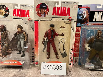 McFarlane Toys 3D Animation Series 1- Akira, Kanedas & Series2
