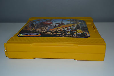 Matchbox Fold & Go Pop Up Playset Bash & Build Co. Construction