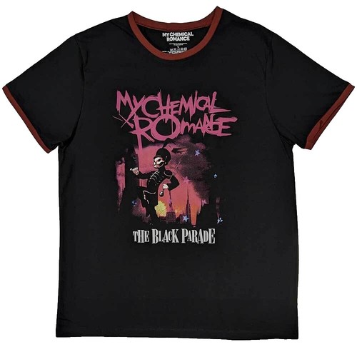 My Chemical Romance - MCR-XV Parade Fill - Black t-shirt | eBay