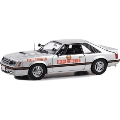 1/18 Greenlight 1982 Ford Mustang Georgia GSP 13676 Fox Body