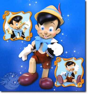 Pinocchio Miracle Action Figure DX Medicom Toy Limited 2003 Disney