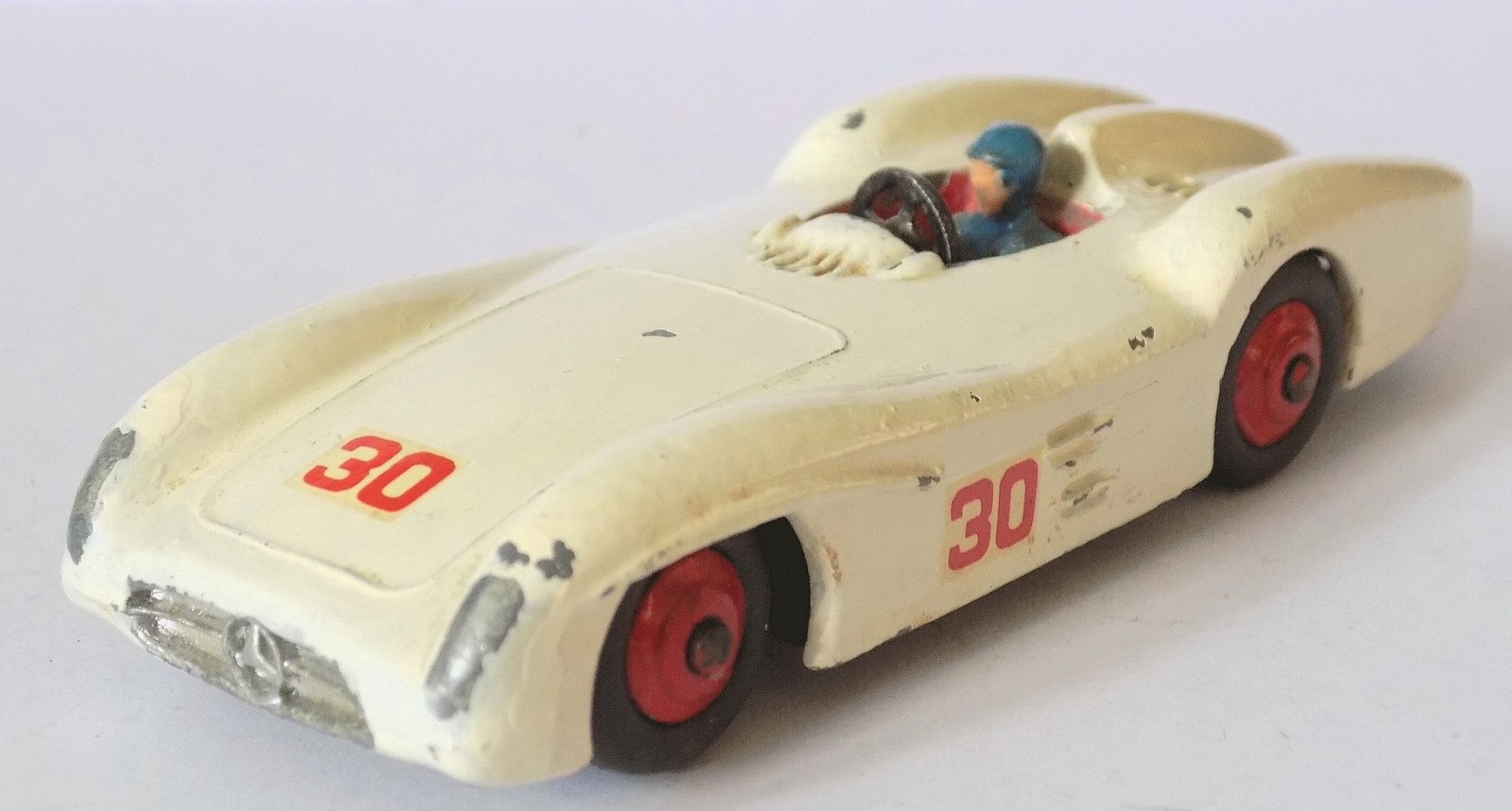 Dinky 237, Mercedes Benz Racing Car - Free Price Guide & Review