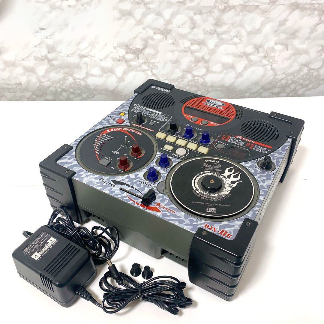 Yamaha DJX-ⅡB DJ機材 DJX-IIB - 展示コレクション - INNOVATION ROAD