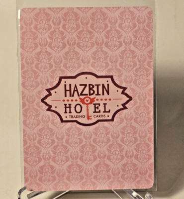 Hazbin Hotel Trading Card - Rosie 35/50 PINK FOIL - 2nd Edition | eBay