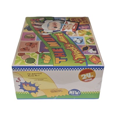 Pop Mart Labubu The Monsters Wacky Mart Series 12 Blind Box
