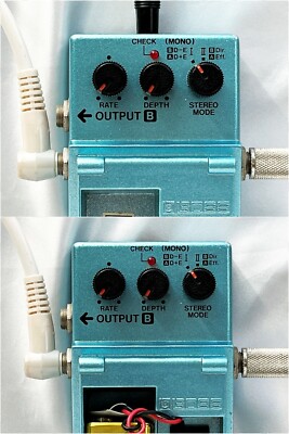 ビンテージ1970年代BOSS Chorus CE-3 ギターエフェクタ ビンテージ1970