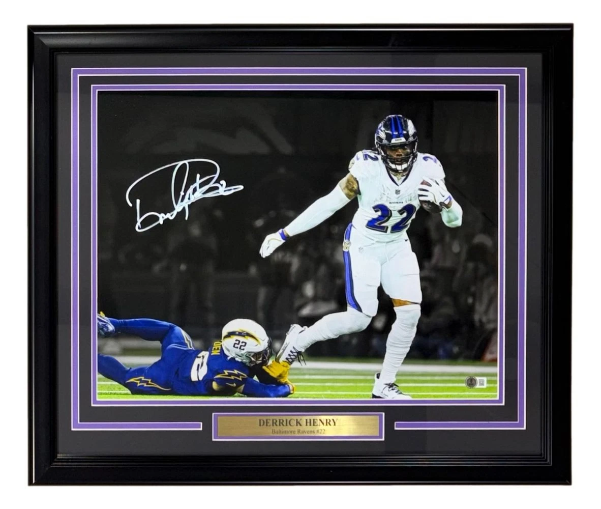 Derrick Henry NFL Original Autographed Photos for sale | eBay