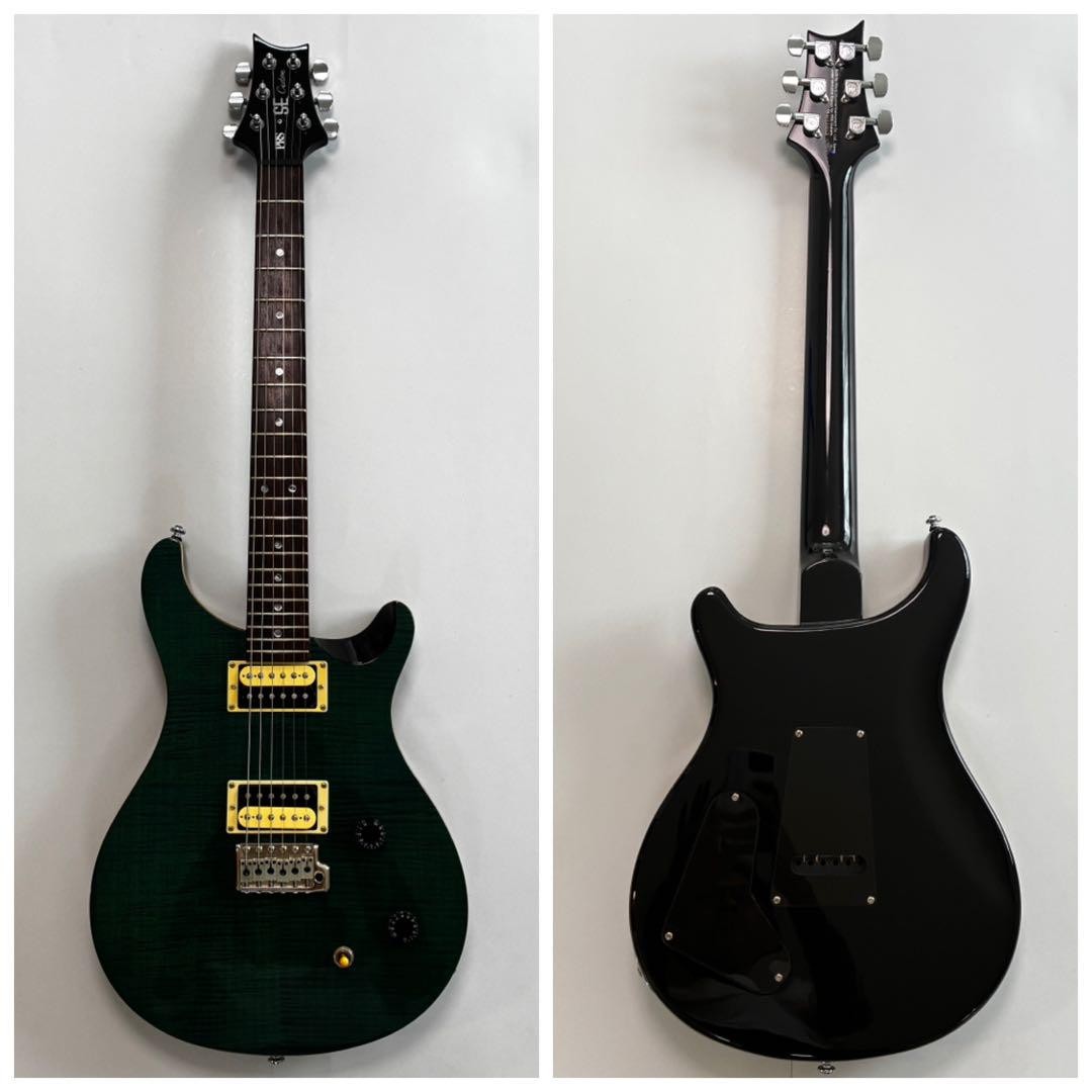 Electric Guitar PRS Paul Reed Smith SE Custom22 Emerald Green ONE