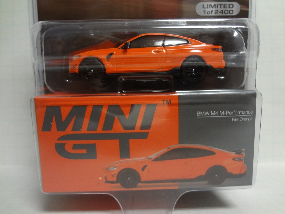 Mini GT BMW M4 M-Performance (G82) Fire Orange 1:64 | eBay