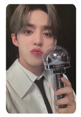 SEVENTEEN RIGHT HERE WORLD TOUR CARAT ZONE OFFICIAL PHOTOCARD PC
