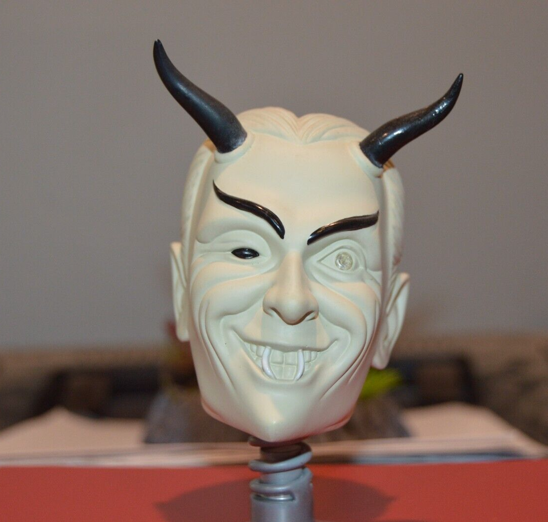 the twilight zone Will Shatner cream head mystic seer napkin
