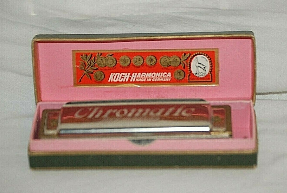 希少品 Koch-Harmonica クロマチックハーモニカ Gキー 希少品 Koch