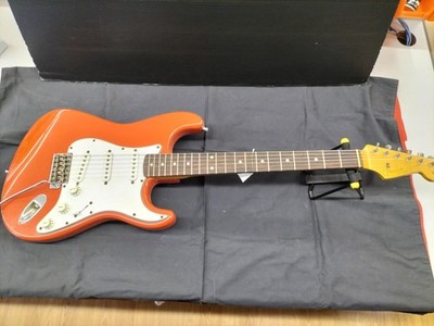Fender Japan Stratocaster Red Made in Japan 1982-1984 JV Serial