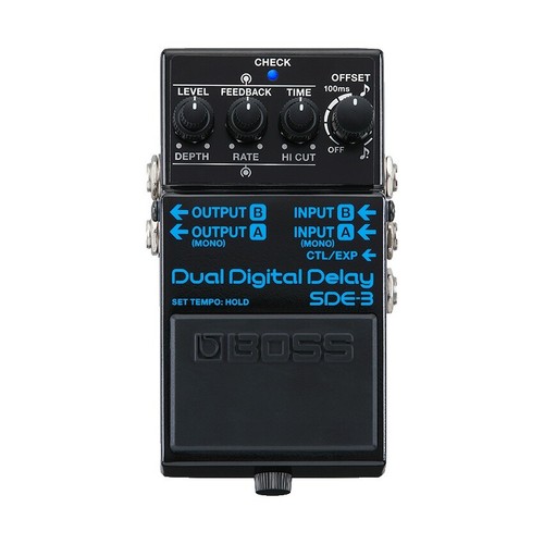 Rare 80s Yamaha AD-10 Analog Delay BBD Guitar Effect Pedal Bass