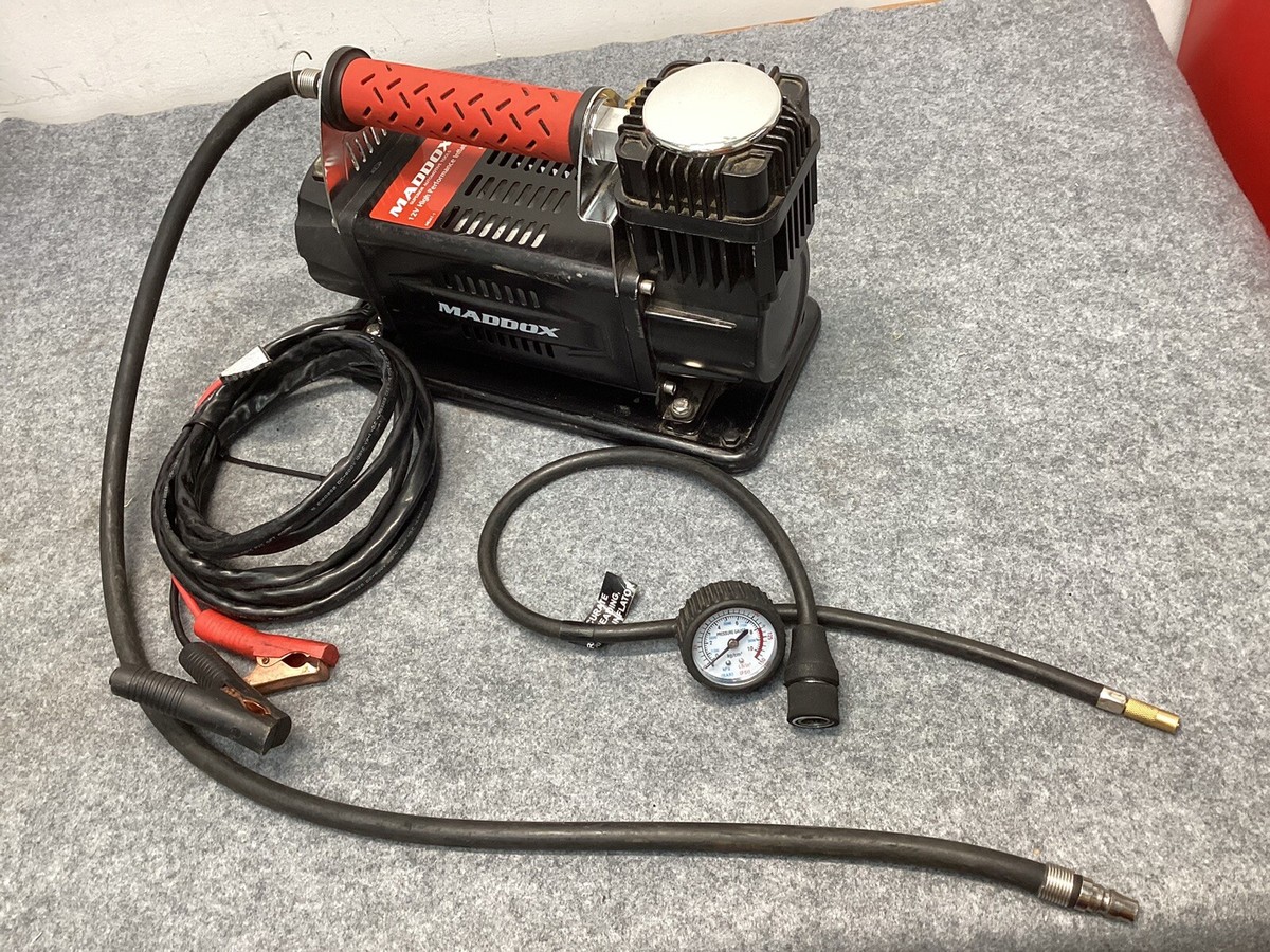 MADDOX Heavy Duty Portable RV MOTORHOME TIRE INFLATOR AIR