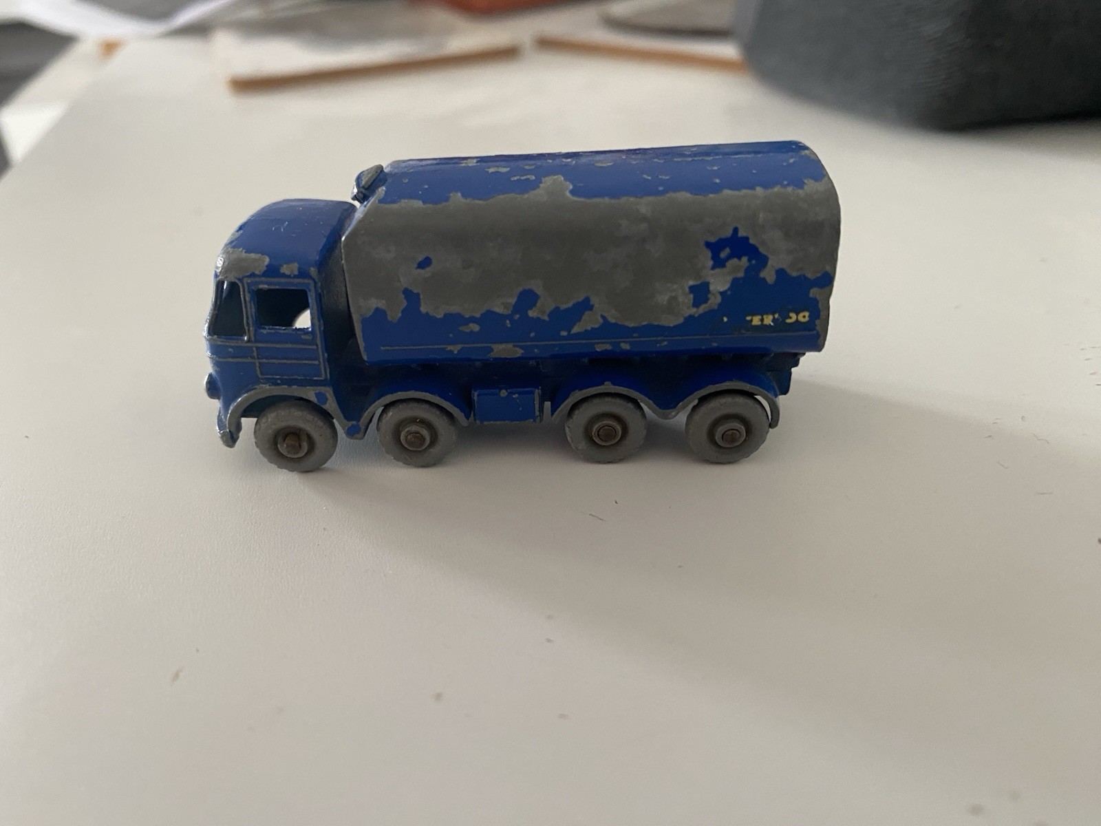 Matchbox 10c, Foden 8 Wheel Truck - Free Price Guide & Review