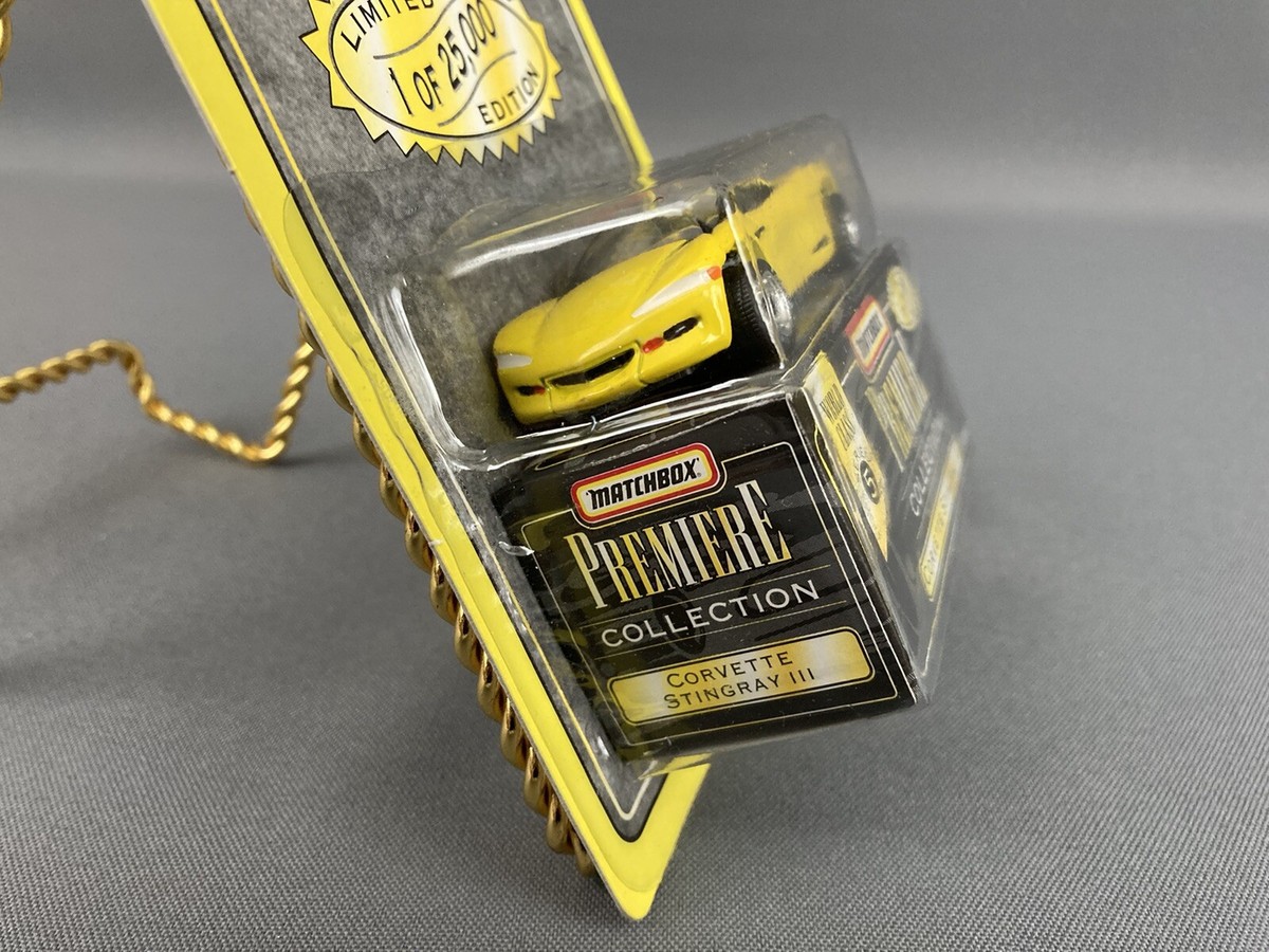 Matchbox Premier Collection - Corvette Stingray III Yellow