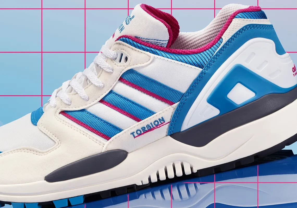 Adidas ZX 0000 Evolution White Bright Blue GZ8500 NEW Men's Size