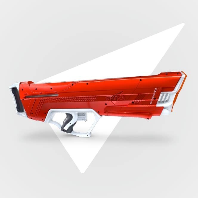 Spyra LX Water Blaster Red (Non-Electronic) – Powerful, Rapid-Fire