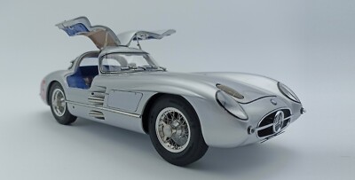 CMC M-244 Mercedes-Benz 300 SLR Coupe, GP 1955, 1:18 | eBay