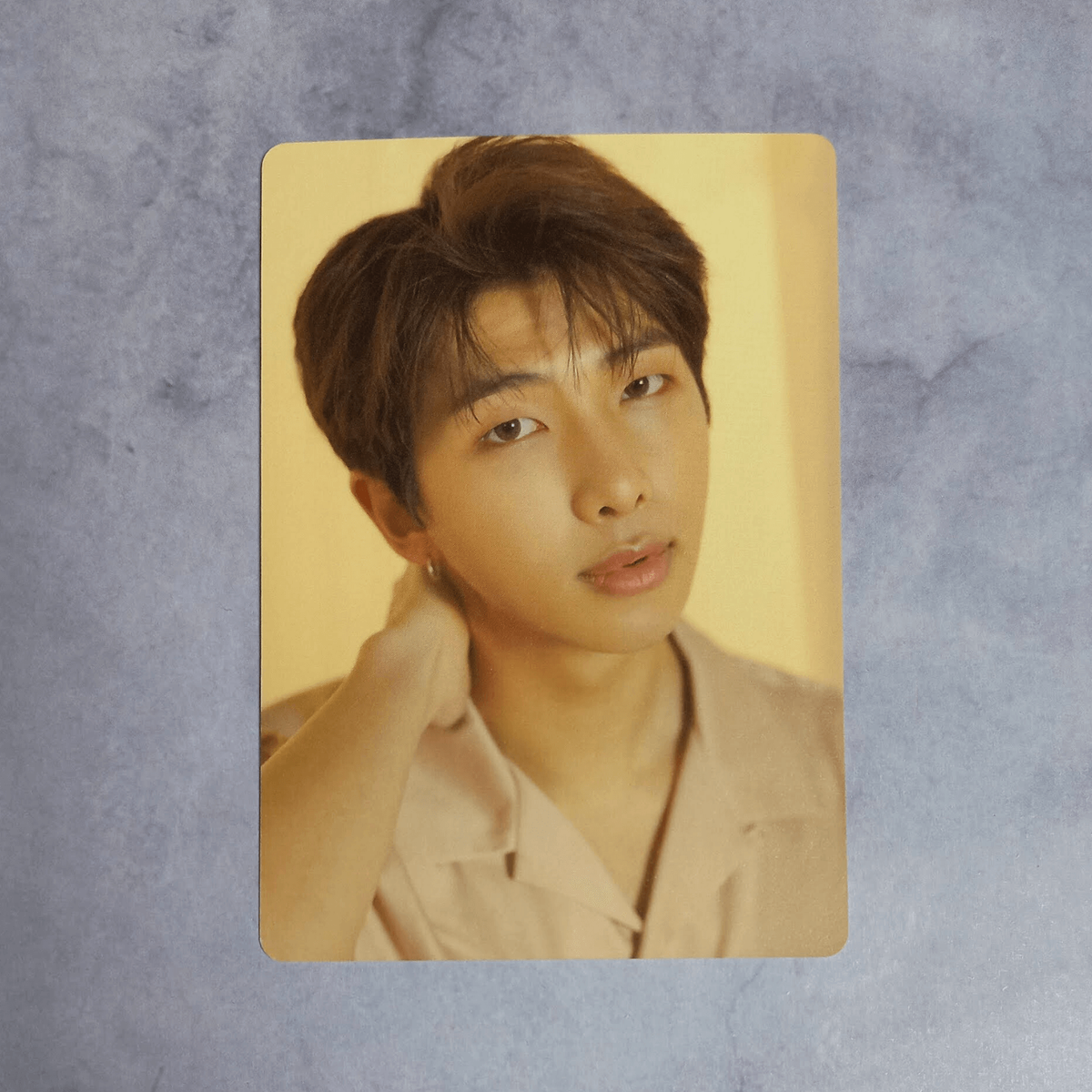 BTS World Tour Love Yourself Seoul Official Mini Photo Card - RM