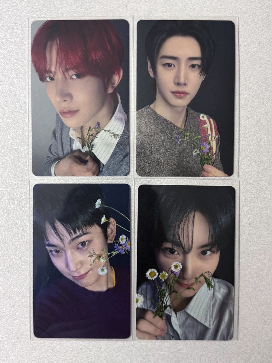 ENHYPEN 宵 YOI Japan 4th Single Tower Records POB Lucky Draw