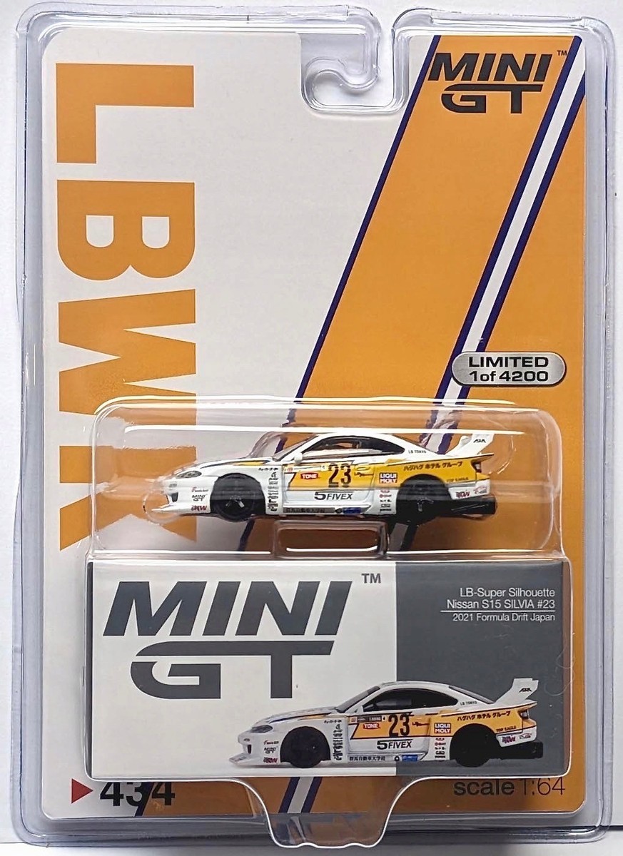 LB FormulaDrift2021・S15SILVIA/2022・35GTR LB FormulaDrift2021