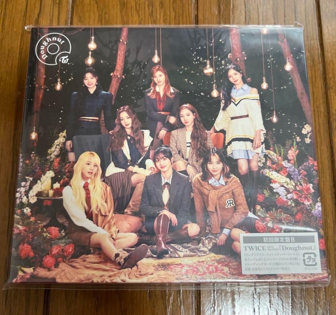 TWICE Doughnut First Press Limited Edition B SANA | eBay