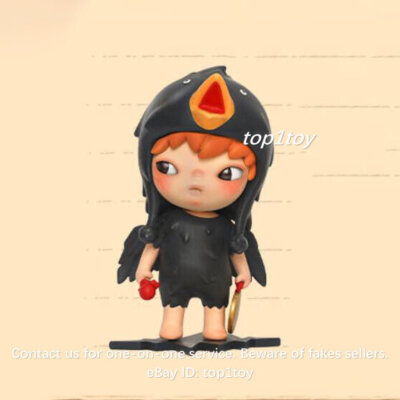 POP MART x HIRONO The Other One Series The Crow Mini Figure Opened