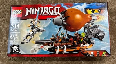 LEGO NINJAGO Raid Zeppelin (70603)- Brand New Sealed Retired | eBay