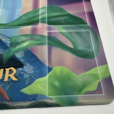 FaB Flesh Blood New Moon Enigma Official Playmat 2024 Winner
